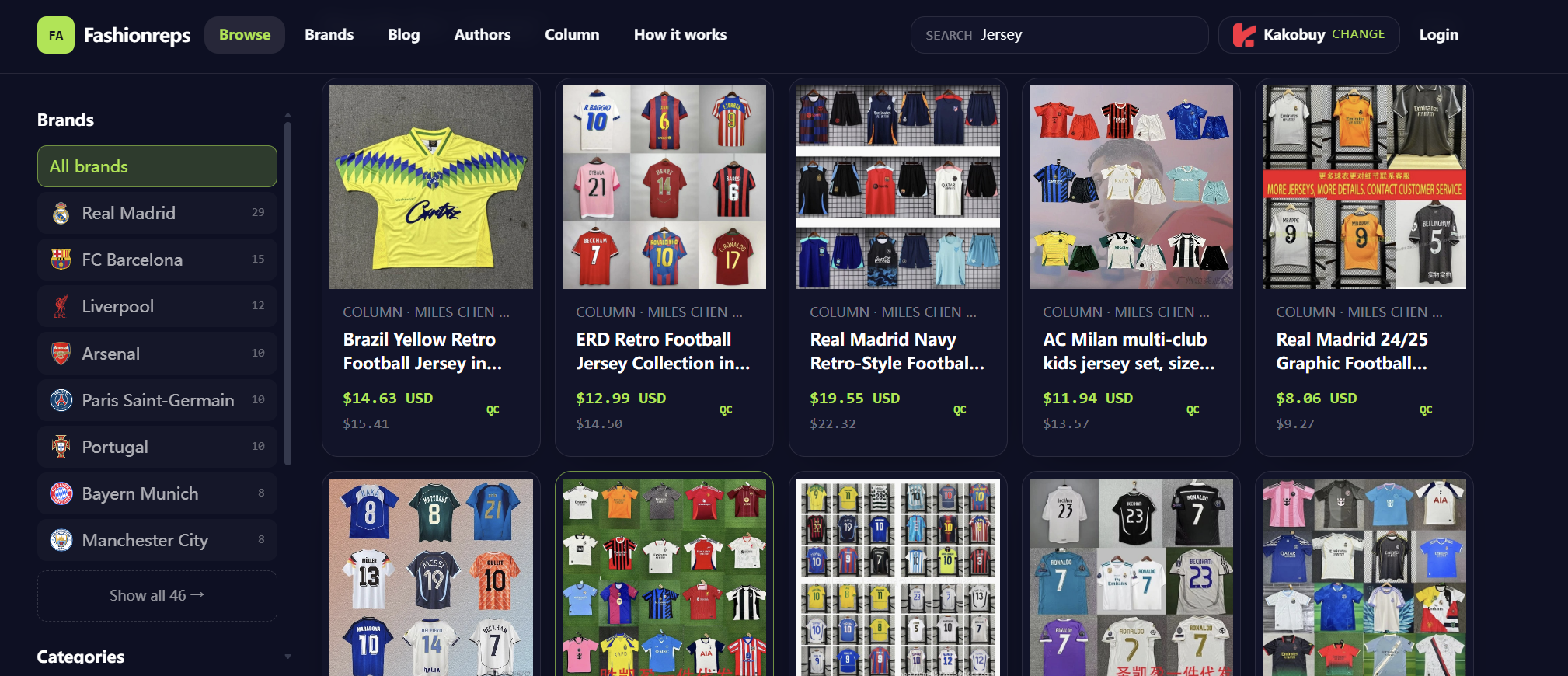 Nike Jersey Bundle Cost Checklist