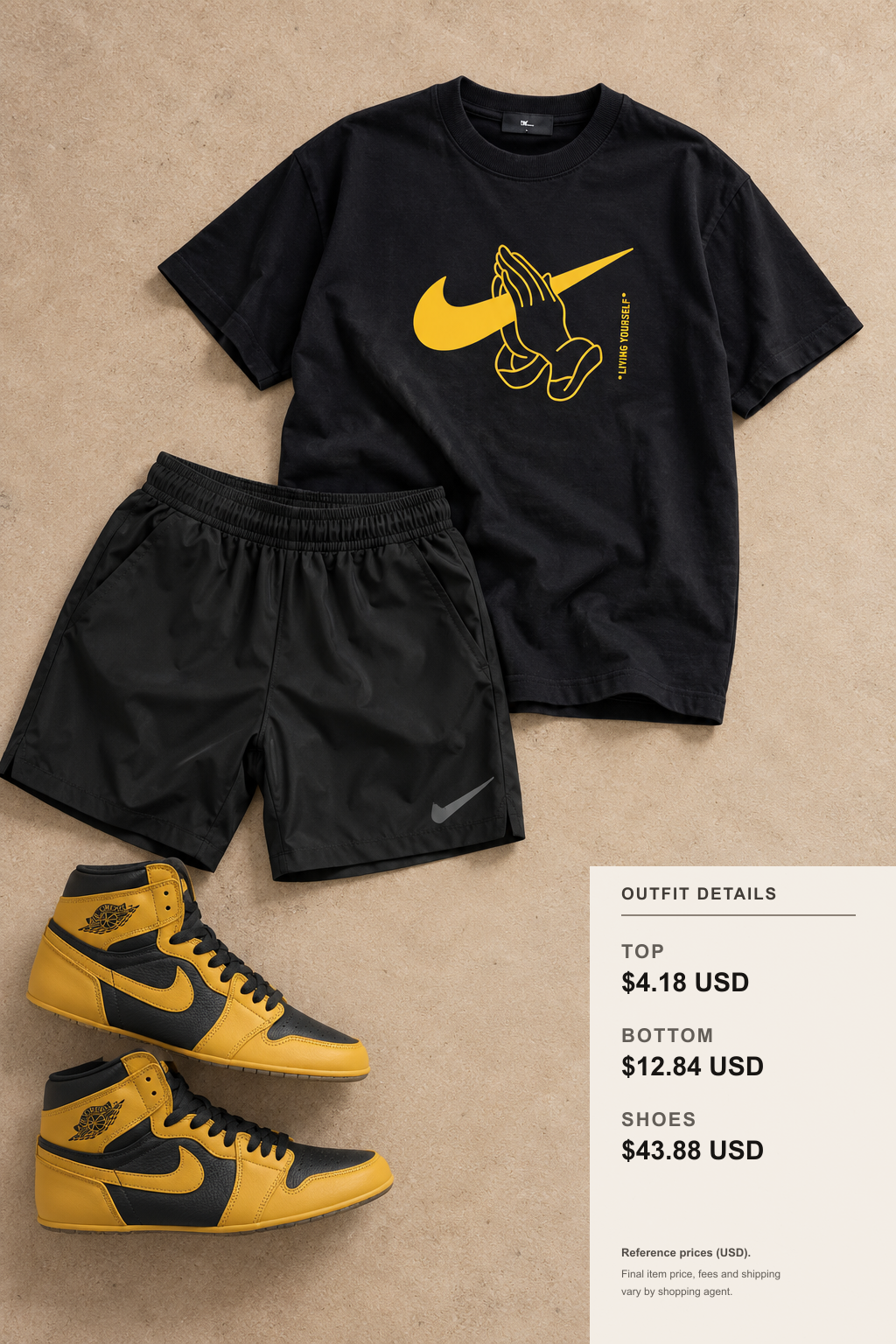 Nike Grey Black Blue Outfits: 3 Looks to Verify