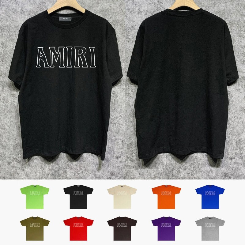 Amiri Black T-Shirt Review: We Chased the Metallic-Smell Report Through Nine Wear-and-Wash Cycles