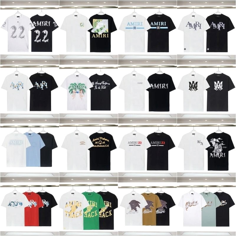 Amiri Letter-Print Logo T-Shirt Review: A 10x Loupe on an $8.36 Print Tee