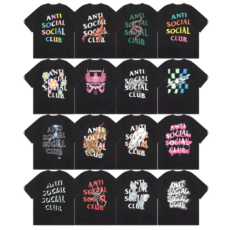 Anti Social Social Club Multicolor T-Shirt Collection Review: 29 Cherry Blossom Prints on a 230gsm Double-Yarn Blank