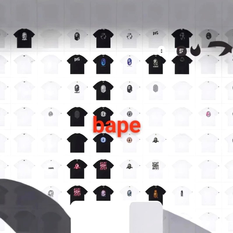Bape Graphic Print Black T-Shirt Review: Under the 10x Loupe, the Print Edge Decides