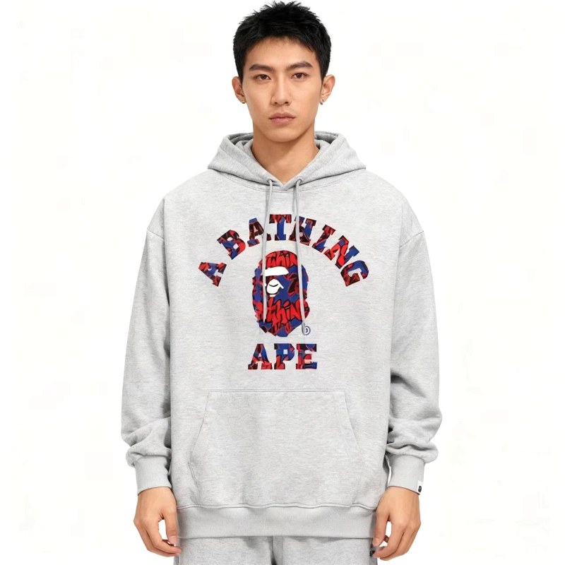 Bape White Hoodie in Relaxed Streetwear Style Review: A 6–12 °C Portland Week in the $22.24 White Loopback