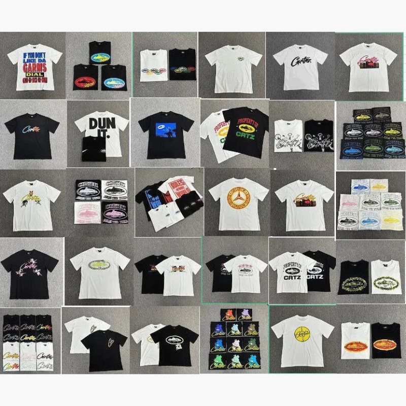 Corteiz Graphic Print Multicolor T-Shirt Collection Review: 3D-Lettering Tee Tested