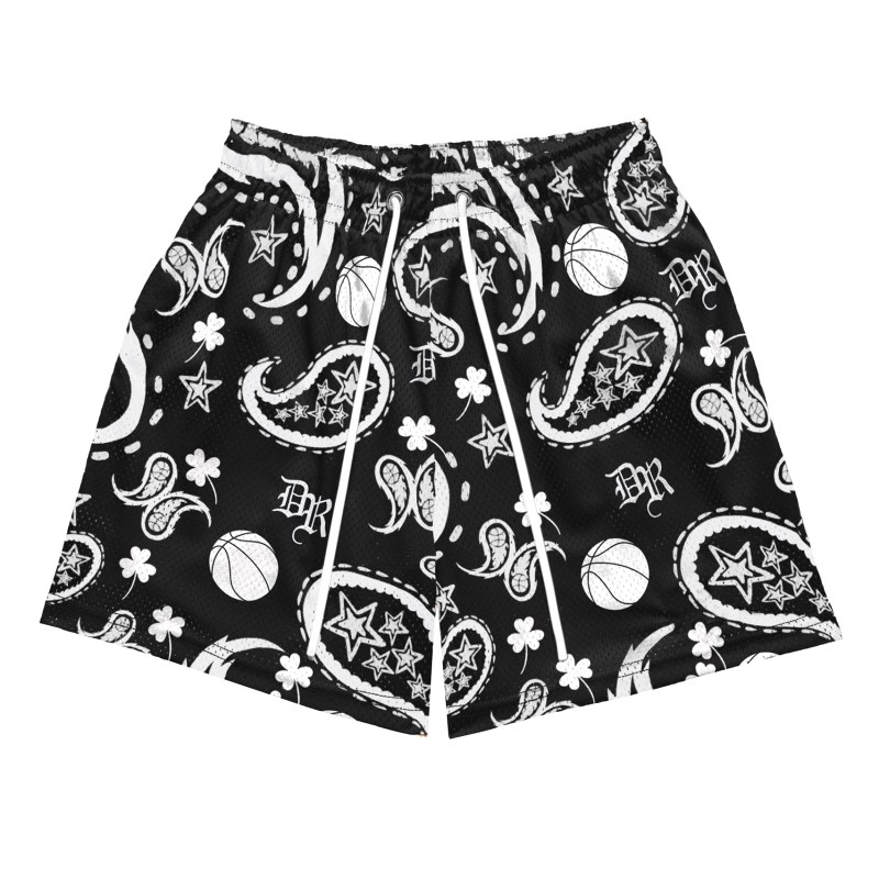 Dior Black Athletic Shorts Review: A 10x Loupe Pass on the Print and Three Sweat Sessions