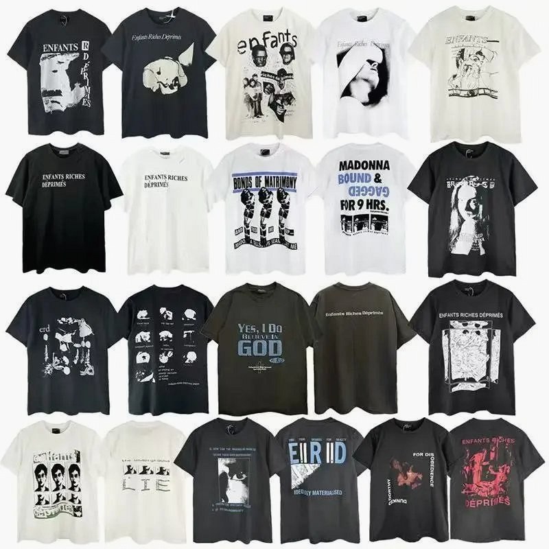 ERD Multicolor T-Shirt Collection Review: A Grey-Card Color Check on Three $8.51 Cotton Tees
