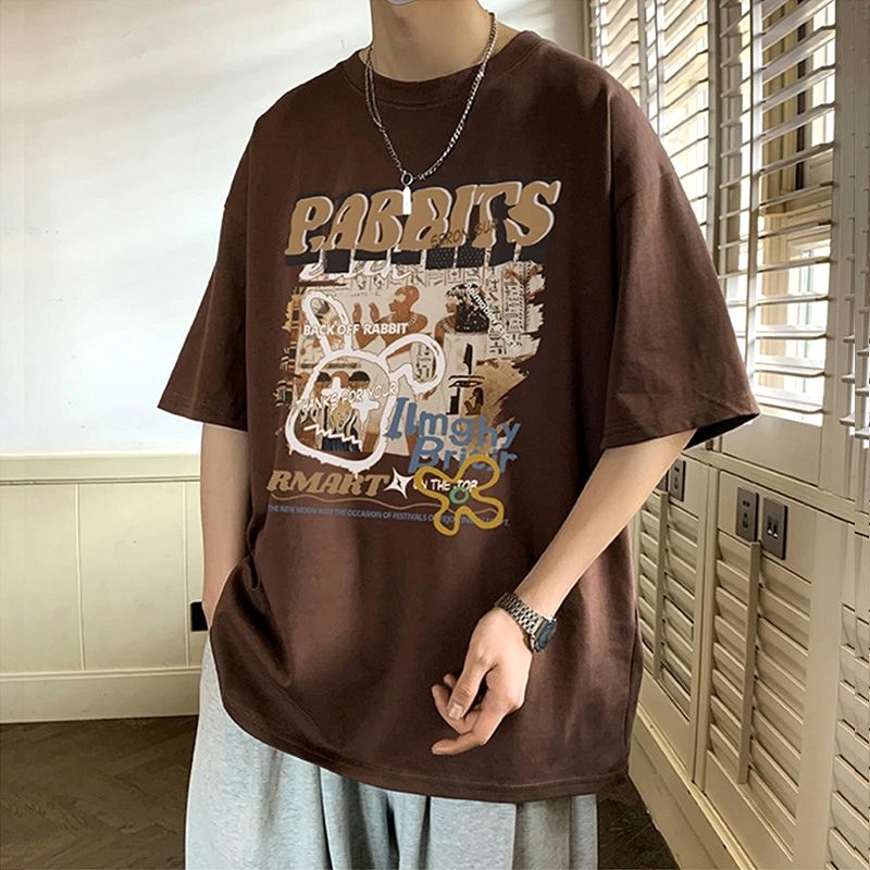 Foreign Trade Brown T-Shirt Review: Ten Hours of Portland Summer Wear on a $5.97 Loose Cotton Crew Neck