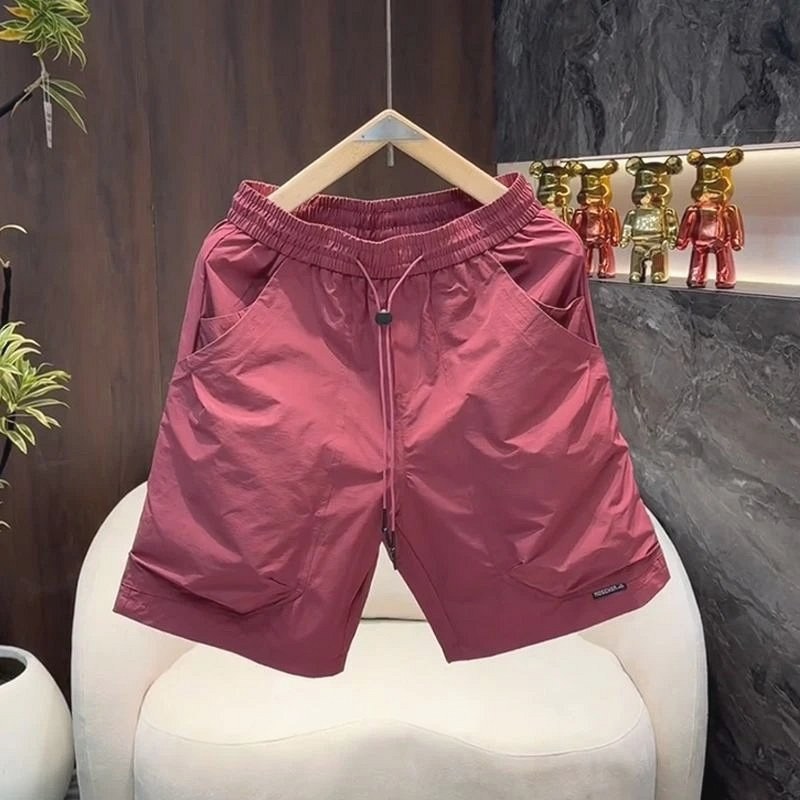 Foreign Trade Red Casual Shorts Review: Drawstring Summer Short Tested