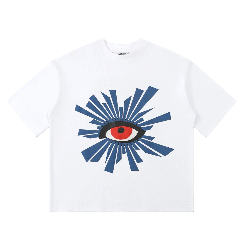 Kenzo Classic T-Shirt in White Review: Caliper Numbers Before and After One Cold Wash
