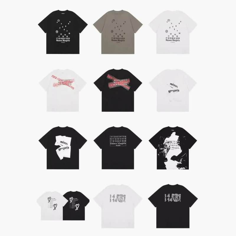 One Delivered Tee, Forty-One Listing Photos: Bench-Testing the Maison Margiela Print T-Shirt