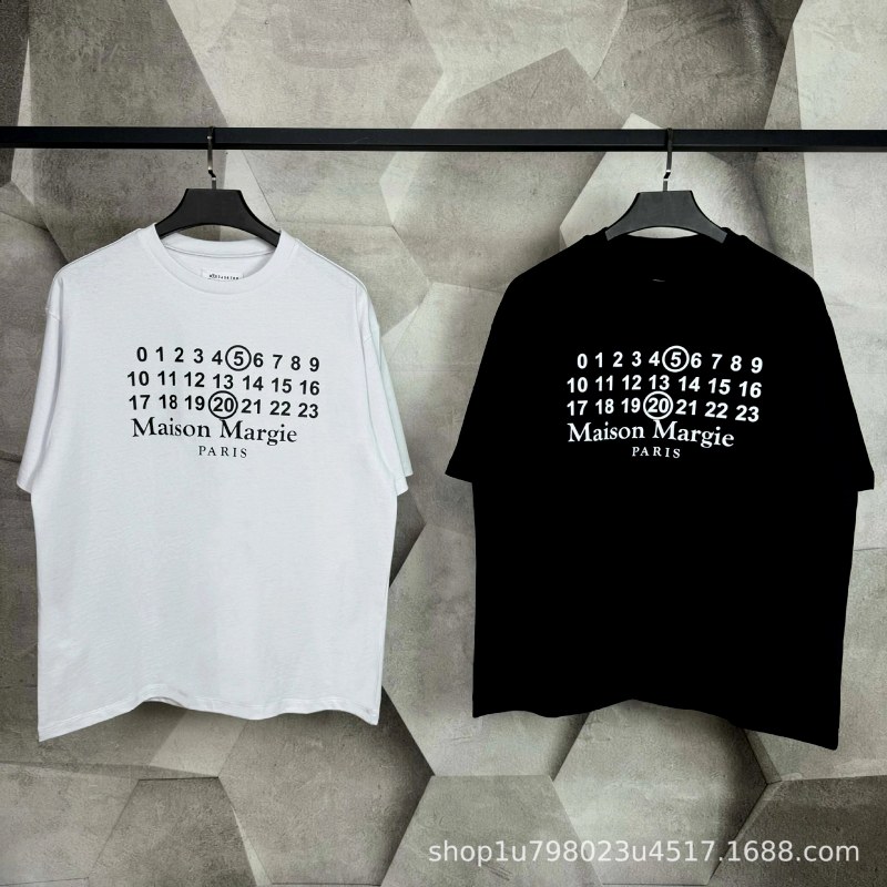 Maison Margiela MM6 Digital T-Shirt Review: 268 g on the Kitchen Scale, Then Three Washes