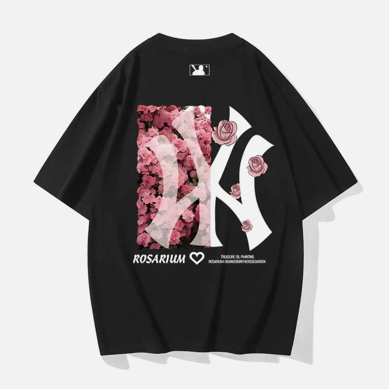MLB Rose Black T-Shirt Review: A 10x Loupe, a Seam Ruler and a Spec Sheet That Argues With Itself