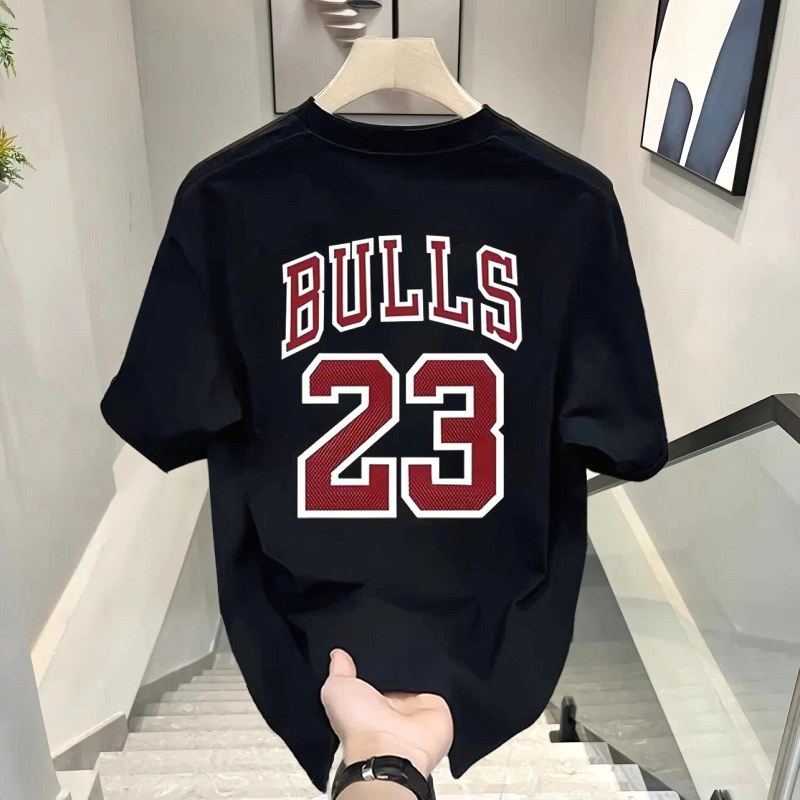 NBA Black T-Shirt Review: A $5.07 Cotton Crew-Neck, Measured and Worn