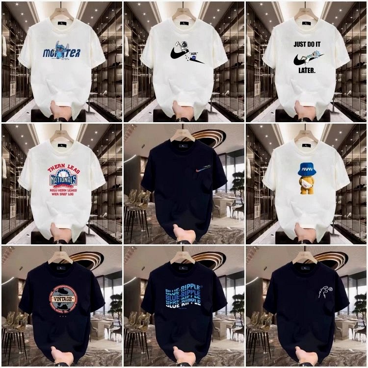 Nike Bear Graphic Multicolor T-Shirt Collection Review: A $3.88 Cotton Tee, Wear-Tested