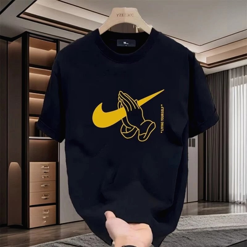 Nike Black Graphic Tee Review: Cost Per Wear on a $4.18 Cotton Layer After 40 Hours of Rotation