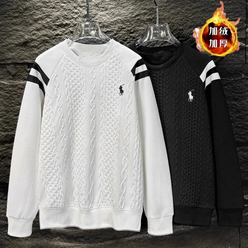 Polo Ralph Lauren Black Sweater Review: Weighed, Louped and Layered for Two Weeks