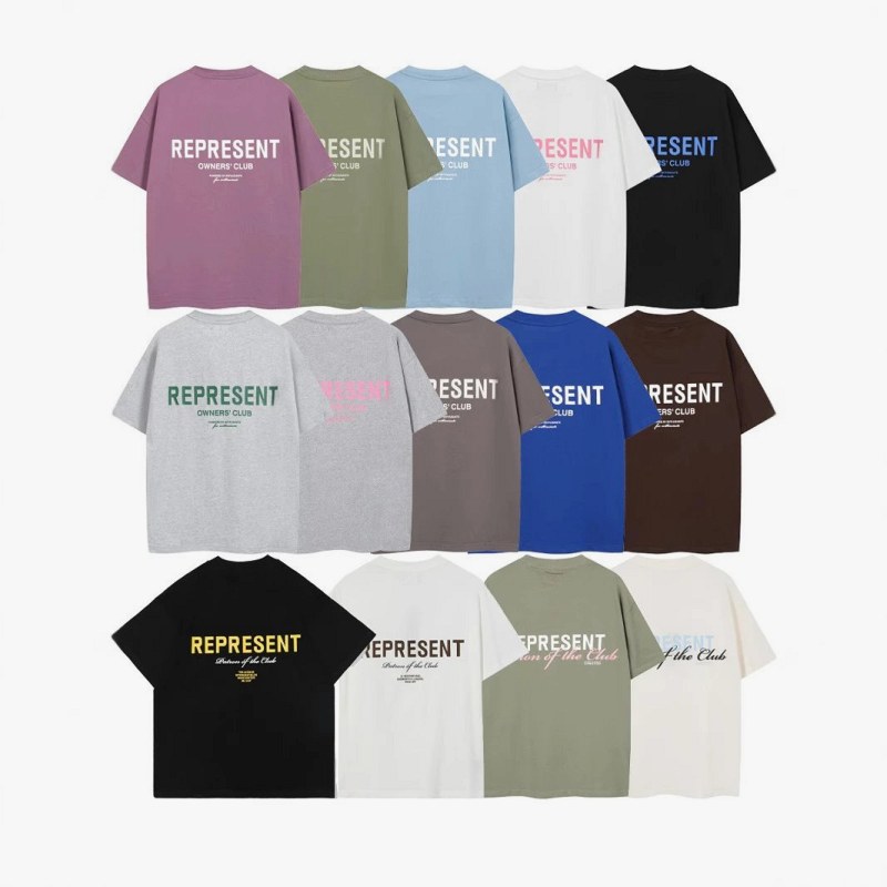 Represent Angel Graphic Multicolor T-Shirt Collection Review: A 180–250gsm Combed Cotton Crew Neck in Dozens of Colorways